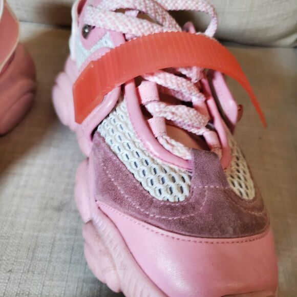 Moschino Toy Pink Teddy Bear Sneakers Size 37 main image 9